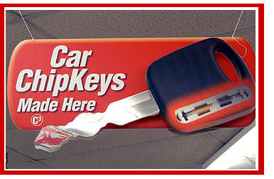 Car Chip Keys