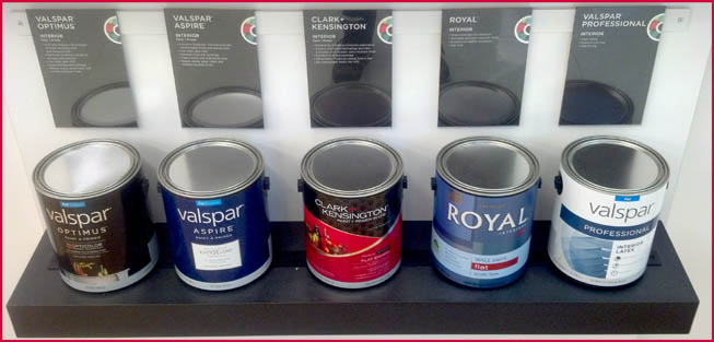 Miller Supply ACE Hardware - CLARK & KENSINGTON & valspar paints
