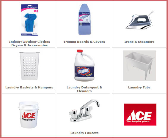 Ace Detergent Logo