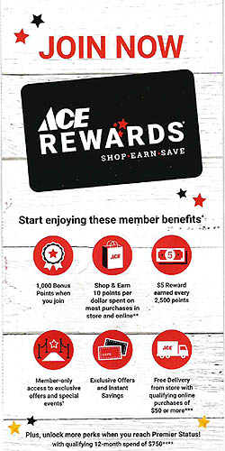 Join Ace Rewards & Download App for Bonus