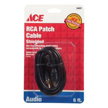 ACE Brand Audio/Video Cables