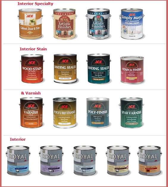 Miller Supply - Ace HArdware - Interior Paints